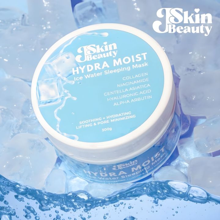 J%20skin%20Beauty%20Hydra%20Moist%20Ice%20Water%20Sleeping%20Mask%20100gm%20and%20Free%20Brush%20-%20Image%202