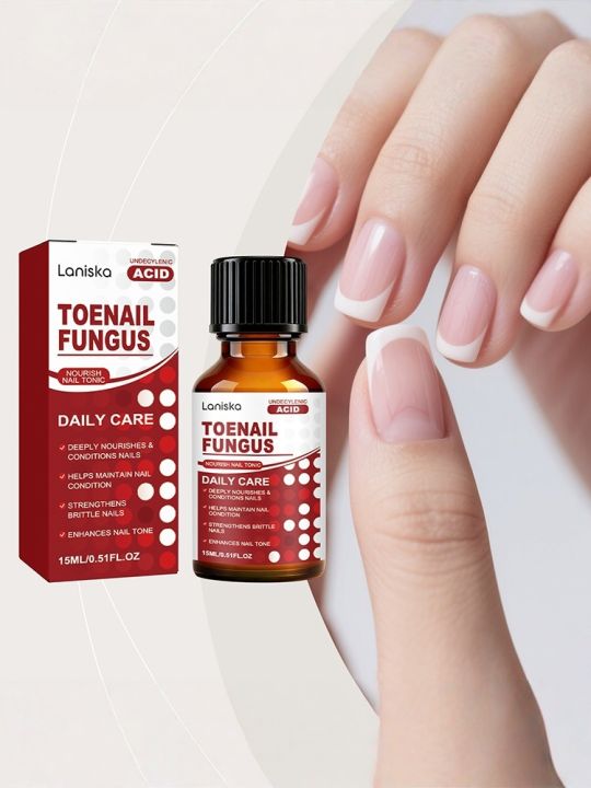 Nail Fungus Treatment Serum Relieve Ingrown Toenail Repair Grey Nail Anti Infection Foot Paronychia Onychomycosis Nail Care New