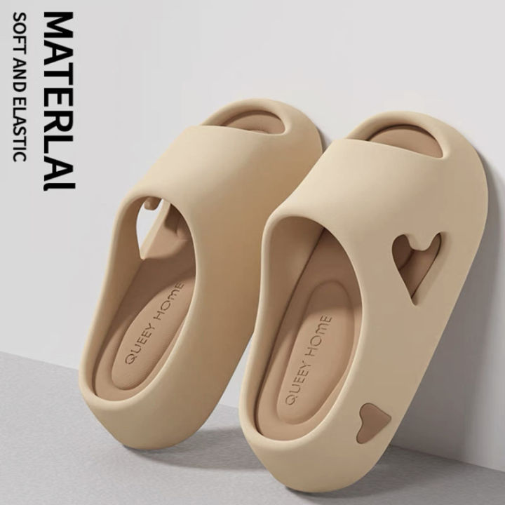 2025%20Fashion%20Women's%20Slippers%20Sandals%20Beach%20Slides%20Solid%20Color%20Non-slip%20Thick%20Shower%20Shoes%20for%20Summer%20Home%20Outside%20-%20Image%202