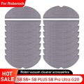 Double Vibration Mop Rags Parts For Roborock G20 S8 Pro Ultra S8+ S8 PLUS Vacuum Cleaner Robot Mop Pad Mop Cloths Accessories.