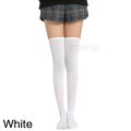Fashion Leg Women Socks Over Knee Socks Solid Warmers Knee High Socks 5 Colors Optional. 