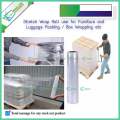 Plastic Stretch Wrap Roll - Experience Effortless Packing 1 Kg Roll - Perfect For Luggage - Box Wrapping. 