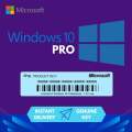 Windows 10 Pro Digital License Key – Lifetime Genuine Microsoft Activation | Instant Email Delivery | 32/64 Bit – Global License. 