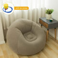 Large Lazy Inflatable Sofa Chairs PVC Lounger Seat Bean Bag Sofas Pouf Puff Couch Tatami Living Room Supply Outdoor Camping. 