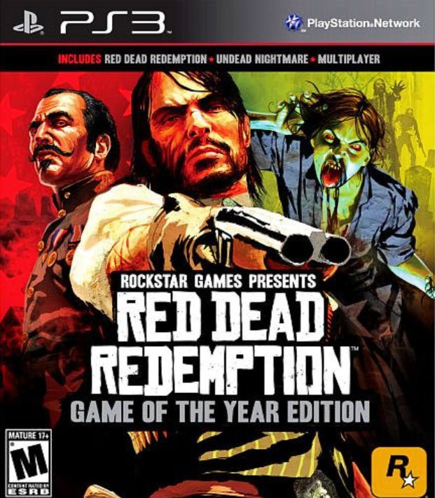 RED DEAD

REDEMPTION (Game Of The Year / GOTY Edition) - PlayStation 3 / PS3 (Used)
