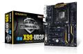 Gigabyte X99-UD3P motherboard. 