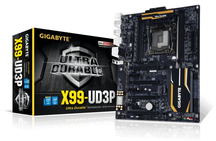 Gigabyte X99-UD3P motherboard