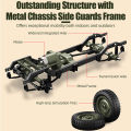 C8815 1/10 WILLYS 2.4G Rc Car 1941 4WD RTR Crawler Climbing Scale Military Truck Offroad Vehicle Adult Toys Gift For Kids. 
