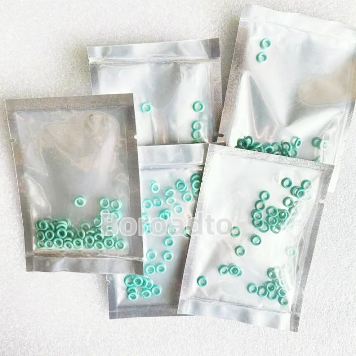 12PCS%20Piezo%20Injector%20Solenoid%20Valve%20Seal%20Rubber%20Rings%20Washer%20Repair%20Kits%20for%20Simens%20Bosch%20-%20Image%203