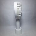 Portable fan emergency fan dc usb rechargeable with stand. 