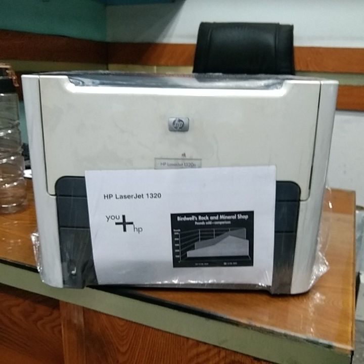 Hp Laserjet 1320n (Black Printer) Network option