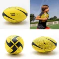 Offload rugby balls R100 No. 3 and 4 for 5-12 years old children Rugby balls multi-size quick delivery rugby ball American football for kid. 