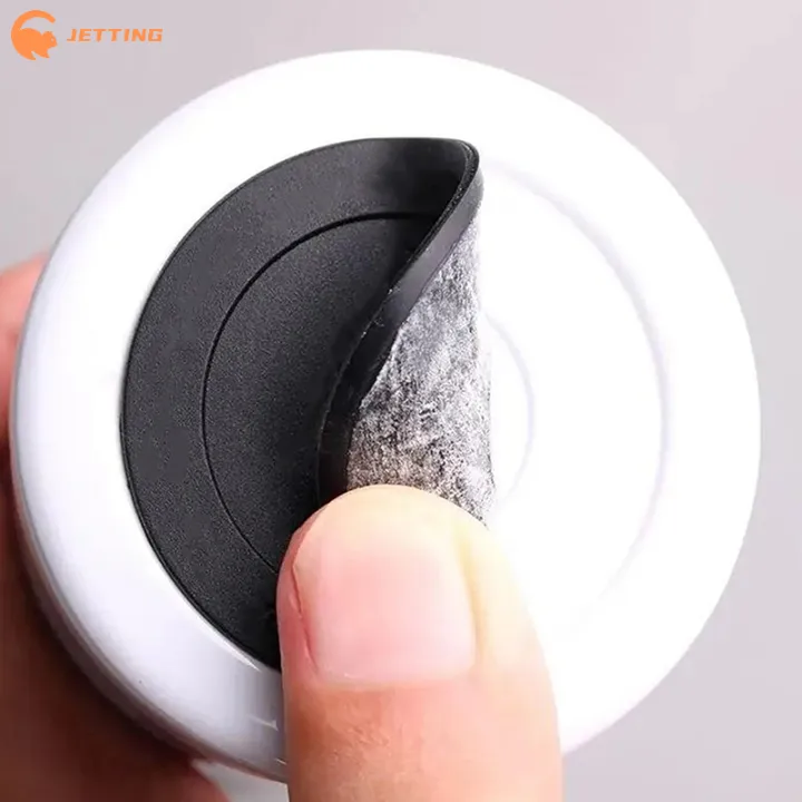 4Pcs%2050-65mm%20Round%20Black%20%20Coaster%20Pad%20Self%20Adhesive%20Cup%20Bottom%20Stickers%20Non-slip%20Anti-scald%20Tumbler%20Cup%20Protective%20Pads%20-%20Image%204