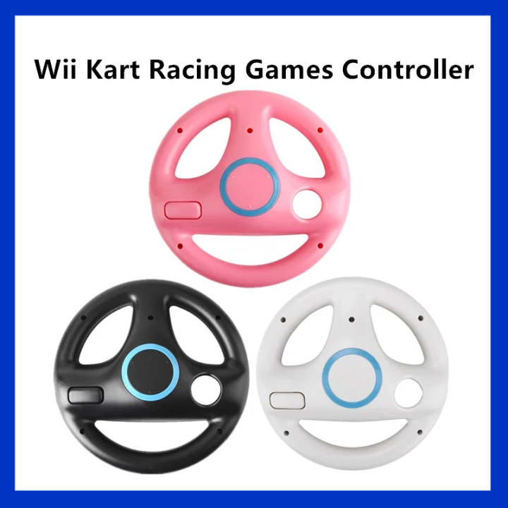 Nintendo Racing Contoller For Nintendo Wii Remote Controller Racing Wheel for Wii Kart Racing ...