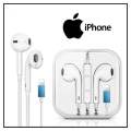 iPhone Style Wired Earphones with Lightning Connector | In-Ear Headset with Mic & Volume Control (White). 