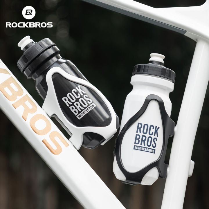 ROCKBROS%20Cycling%20Water%20Bottle%20600ML%20with%20MTB%20Bike%20Water%20Bottle%20Cage%20Cup%20Bracket%20%20Outdoor%20Travel%20Portable%20Lightweight%20-%20Image%205