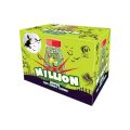 Star Million Apple Tiny Tang Chews color : Green
(1*30) Packs. 