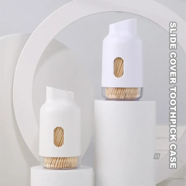 Elegant%20Toothpick%20Dispenser,%20Portable%20and%20Reusable%20Toothpick%20Storage%20Box,%20Can%20Hold%20about%20600%20Toothpicks%20for%20Christmas%20%20-%20Image%202