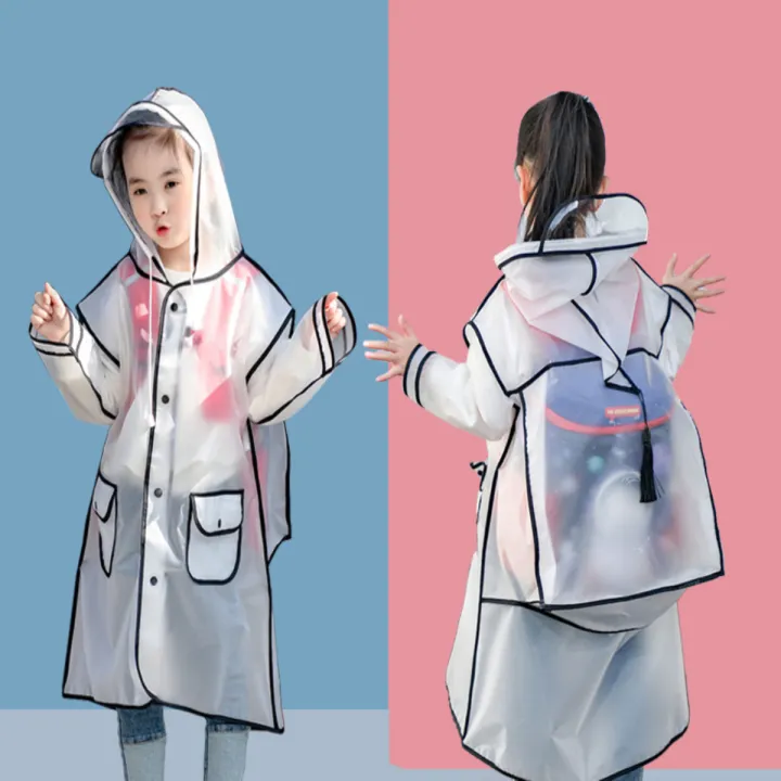 Children%20New%20One%20Piece%20Waterproof%20Thickened%20Raincoat%20Summer%20Primary%20School%20Student%20Carrying%20Schoolbag%20Position%20Raincoat%20Cartoon%20-%20Image%207