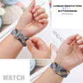 Braided Nylon For watch fit 3 Strap smart watch accessories Wristband belt bracelet correa for fit3 band.