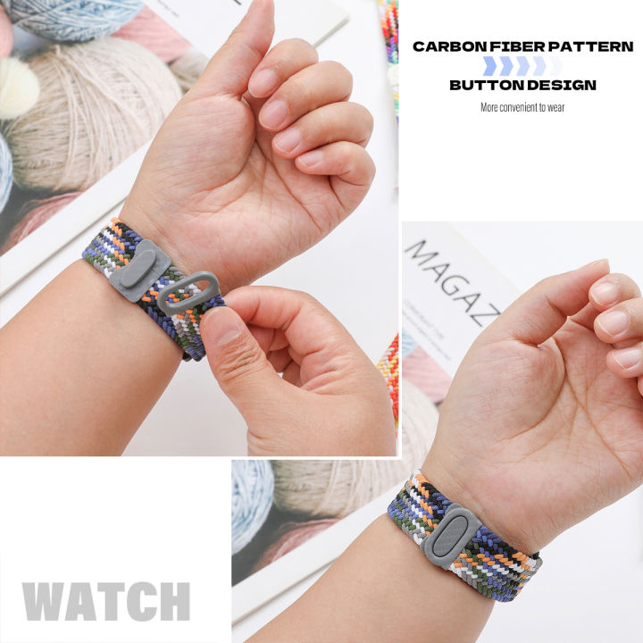 Braided%20Nylon%20For%20%20%20watch%20fit%203%20Strap%20smart%20watch%20accessories%20Wristband%20belt%20bracelet%20correa%20for%20%20fit3%20band%20-%20Image%205