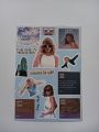 Taylor Swift 1989 Sticker sheet (Uncut sheet) - Sheet size: (10 x 15)cm. 