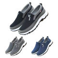 Men Penny Boat Shoes Sports Shoes Breathable Orthopedic Travel Plimsolls Flat Comfortable for Outdoor Activity Hiking Walking. 