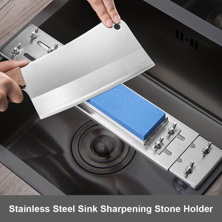 Stainless%20Steel%20Anti-Slip%20Sharpener%20Tool%20Retractable%20Sharpening%20Stone%20Bracket%20Adjustable%20Non-Slip%20with%20Wing%20Nuts%20Kitchen%20Gadgets%20-%20Image%202