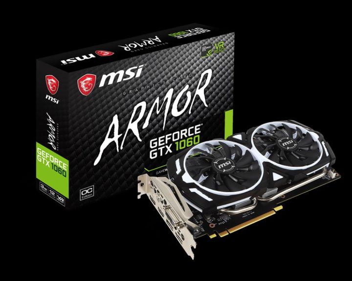 Nvidia Geforce gtx 1060 6gb l msi l gigabyte l zotac