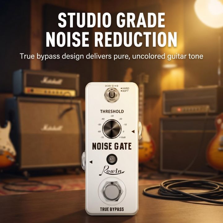 Rowin%20Guitar%20Bass%20Effect%20Pedal%20Compressor%20Distortion%20Fuzz%20EQ%20Delay%20Phaser%20Flanger%20Booster%20Overdrive%20Chorus%20Pedal%20Power%20Supply%20-%20Image%206