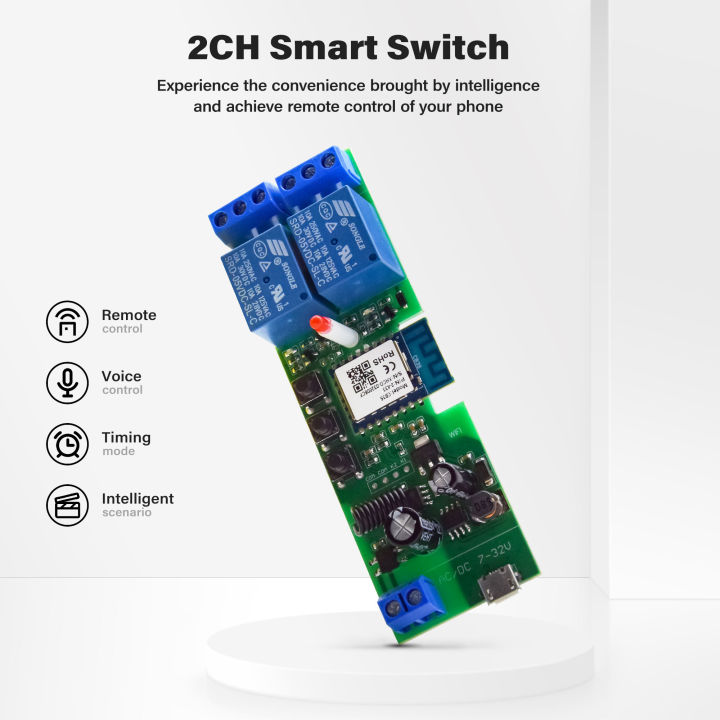 Tuya%20Smart%20Wifi%20Electric%20Actuator%20Motor%20Controller,DC12V%2024V%2032V%202%20Channel%20Relay%20Remote%20Control,%20RF%20433%20Radio%20Control%20-%20Image%202