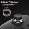 12-1PCS Joystick Protectors Elastic Protective Joystick Rubber Ring for Steam Deck PS5 PS4 Xbox Anti-Wear Protector Ring Covers.