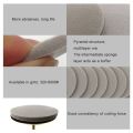 5 Inch 125mm Sponge Sanding Disc Sandpaper Hook Loop Wet Dry 320-8000 Grits for Car Phone Jewelry Polishing & Grinding.