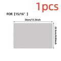 Laptop Keyboard Dustproof Protective Cloth Microfiber Cleaning Cloth Suitable For Wiping Lenses And Delicate Surface Protection.