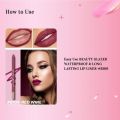 GlazedBeauty Glazed Waterproof and Longlasting lipliner shade # 109. 