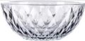 Delisoga Fruit Set Deslisoga Custard Set Delisoga Glassware 1pc large Bowl 6pc small Bowl Set. 