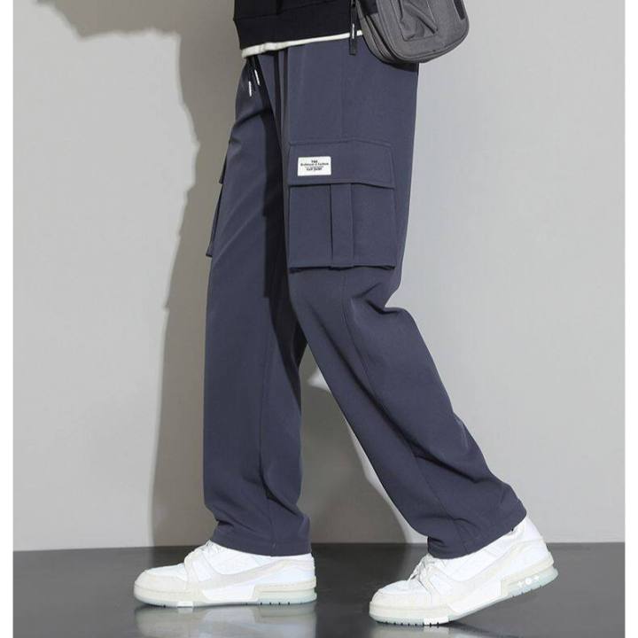 Becoolman-style%20pants%20American%20style%20fashion%20casual%20trousers%20men%20side%20pockets%20pants%20lightweight%20and%20breathable%20ice%20fiber%20design%20-%20Image%204