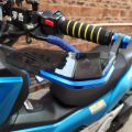 For PIAGGIO MP3 300 MP3 400 MP3 500 Motorcycle Accessories Handguard Windshield Hand Guards Handle Wind Shield Hand Protector.