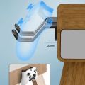 Wall Mounted Game Controller Bracket Bracket Base No Punching Required Controller Storage Rack for Nintendo Switch Pro Sony Xbox.