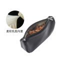 Tobacco Pipe Bag Pouch PU Leather Travel Case Storage for Two Pipes Lighter Smoking Accessories Men's Gift. 