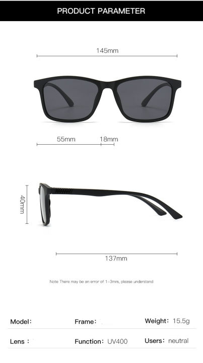 1/2PCSNew%20Men's%20Polarized%20Sunglasses%20Classic%20Sports%20Glasses%20Fashion%20Simple%20Driving%20Sun%20Protection%20Sunglasses%203501%20-%20Image%206