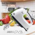National Electric Hand Beater Machine Hand Blender Hand Mixer Egg Beater Cream Egg Electric Beater Mixer For Cake. 