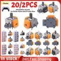 10/2Pcs 3D Hall Effect Joystick Adjustable No Drifting Thumbsticks Module Joystick Module Controller for PS4/PS5/XBox/Switch. 