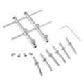Innovative And Practical Camera Lens Repair Spanner Disassemble Wrench Open Tool Photo Studio Accessories Arc Grass Shaped Tool.