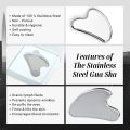 Stainless Steel Gua Sha - Beauty Tool. 