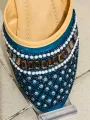 Girls stylish Pakistani Half Nagra beautiful design. 