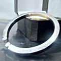 "Classic Men’s Stainless Steel Sikh Kara Bracelet - Silver Finish". 