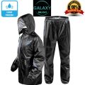Men's Waterproof Bike/Scooter Solid Raincoat With jacket And Paints. 