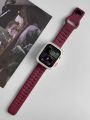 Silicone Case+Strap For  Watch Ultra 2 49mm Series 10 42mm 46mm 44mm 40mm 45mm 41mm bracelet cover for iWatch series 8 9 7. 
