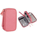 Portable Travel Digital Product Storage Bag Organizer Multi-layer Headset Cable Bag Charging Treasure USB Data Cable Bag. 